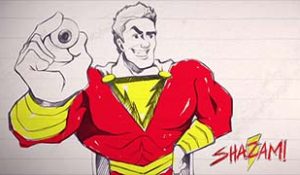SHAZAM end credits – By ASPECT